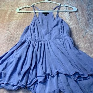 Flowy Lavender Express Tank Top